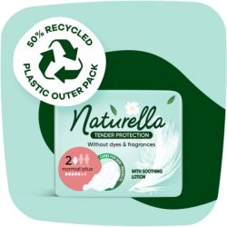 Гигиенические прокладки Naturella Нежная Защита Normal Plus (Размер 2) 16 шт. (8700216045414) - Картинка 8