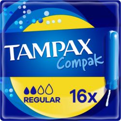  Tampax Compak Regular   16 . (4015400219538)