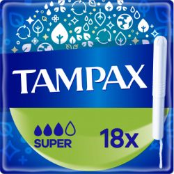 ������� Tampax Super � ������������ 18 ��. (8006540716625)