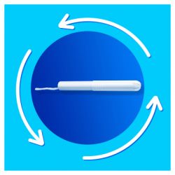 Тампоны Tampax Super Plus с аппликатором 18 шт. (8006540716670) - Картинка 7