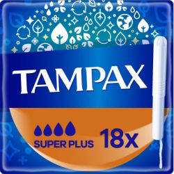 ������� Tampax Super Plus � ������������ 18 ��. (8006540716670)