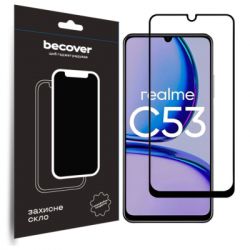   BeCover Realme C53 Black (710105)