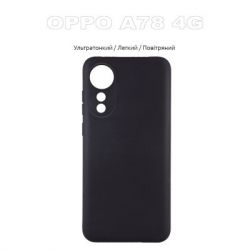     BeCover Oppo A78 4G Black (710106) -  5