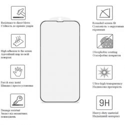   Drobak Apple iPhone 15 Plus Black Frame A+ (292904) -  3