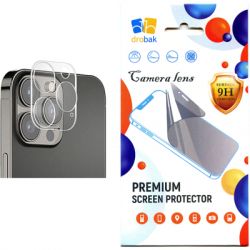 Скло захисне Drobak for Camera 3D Apple iPhone 15 Pro Max (292931) - Картинка 1