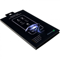 Стекло защитное Grand-X Apple iPhone 15 Plus 9D black (AIP15PL9D) - Картинка 2