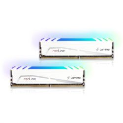     DDR5 32GB (2x16GB) 6000 MHz Redline RGB White Mushkin (MLB5C600AEEM16GX2) -  3