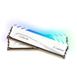 '  ' DDR5 32GB (2x16GB) 6000 MHz Redline RGB White Mushkin (MLB5C600AEEM16GX2) -  5
