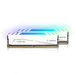  '  ' DDR5 32GB (2x16GB) 6000 MHz Redline RGB White Mushkin (MLB5C600DDDM16GX2) -  2