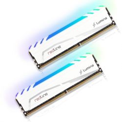  '  ' DDR5 32GB (2x16GB) 6800 MHz Redline RGB White Mushkin (MLB5C680CKKP16GX2) -  4