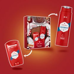 ���� ��������� Old Spice Astronaut Whitewater: ���� ��� ���� 3-�-1 250 �� + ������� ���������� 50 �� (8700216131766) - �������� 3