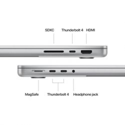  Apple MacBook Pro 14 A2992 M3 Pro Silver (MRX73UA/A) -  5