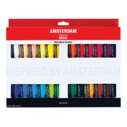������� ����� Royal Talens Amsterdam Standard 24 ������� 20 �� (8712079329334)