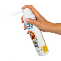 Спрей для тварин Superium від кліщів, бліх, комарів та ґедзів 300 мл (9129) - Картинка 2