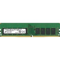  '   Micron DDR4 ECC UDIMM 16GB 1Rx8 3200 CL22 (16Gbit) (Single Pack) (MTA9ASF2G72AZ-3G2R) -  1