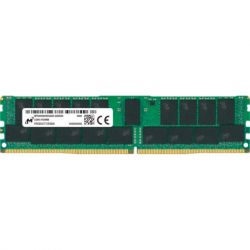  '   Micron DDR4 RDIMM 8GB 1Rx8 3200 CL22 (8Gbit) (Single Pack) (MTA9ASF1G72PZ-3G2R1R)