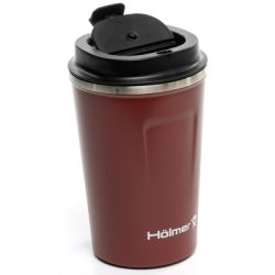 Термокружка Hlmer Compact Брунатна (TC-0380-DR Compact) - Картинка 3