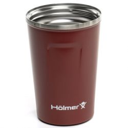 Термокружка Hlmer Compact Брунатна (TC-0380-DR Compact) - Картинка 5