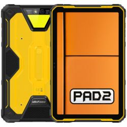 Ulefone Armor Pad 2 4G 8/256GB Black-Yellow (6937748735717) -  1