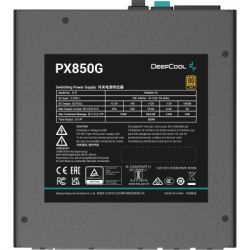   Deepcool 850W PX850G (R-PX850G-FC0B-EU) -  5