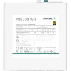   Deepcool 850W PX850G WH (R-PX850G-FC0W-EU) -  5