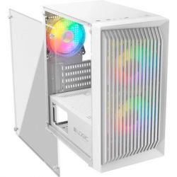  Logic concept ATOS MESH+GLASS ARGB fans 3x120mm WHITE (AM-ATOS-20-0000000-0002) -  11