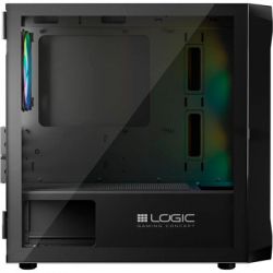  Logic concept PORTOS MESH+GLASS ARGB fans 3x120mm BLACK (AM-PORTOS-10-0000000-0002) -  5