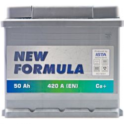 Аккумулятор автомобильный NEW FORMULA 50Ah (+/-) 420EN (5502202210) - Картинка 4