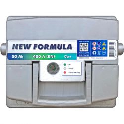 ����������� ������������� NEW FORMULA 50Ah �� (-/+) 420EN (5502204209) - �������� 4