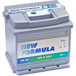   NEW FORMULA 50Ah  (-/+) 420EN (5502204209)