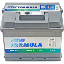 Аккумулятор автомобильный NEW FORMULA 60Ah Ев (-/+) 540EN (5602204249) - Картинка 2