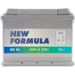 Аккумулятор автомобильный NEW FORMULA 60Ah Ев (-/+) 540EN (5602204249) - Картинка 3