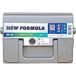 Аккумулятор автомобильный NEW FORMULA 60Ah Ев (-/+) 540EN (5602204249) - Картинка 4