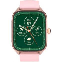 �����-�������� Gelius Pro GP-SW012 (Amazwatch GTS) Gold Rose (2099900942532) - �������� 2