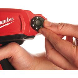 Пистолет для герметика Milwaukee аккумуляторный M12 PCG/310C-0 (без АКБ и ЗУ) (4933441783) - Картинка 4