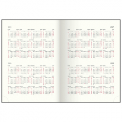 Еженедельник Buromax датированный 2026 PRIMAVERA, А5 черный (BM.2120-01) - Картинка 10