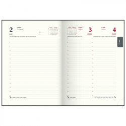 Еженедельник Buromax датированный 2026 PRIMAVERA, А5 черный (BM.2120-01) - Картинка 7