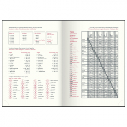 Еженедельник Buromax датированный 2026 PRIMAVERA, А5 черный (BM.2120-01) - Картинка 9