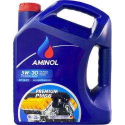 Моторна олива Aminol Premium PMG6 5W30 5л (AM161770) - Картинка 1