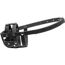 Намордник для собак Collar м'який №0 (спанієль) чорний (06331) - Картинка 3