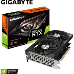  GIGABYTE GeForce RTX3050 8Gb WINDFORCE OC V2 (GV-N3050WF2OCV2-8GD) -  8