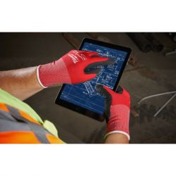 Захисні рукавиці Milwaukee з опором порізам 1 рівня, 11/XXL (4932471419) - Картинка 2