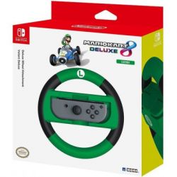  Hori Racing Wheel for Nintendo Switch (Luigi) (NSW-055U) -  4