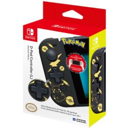  Hori D-Pad Pikachu Black Gold Edition for Nintendo Switch (NSW-297U) -  4