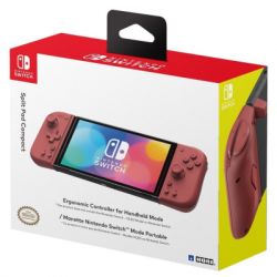 Геймпад Hori Split Pad Compact (Apricot Red) for Nintendo (NSW-398U) - Картинка 5