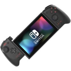  Hori Split Pad Pro (Transparent Black Edition) for Nintendo (NSW-298U)