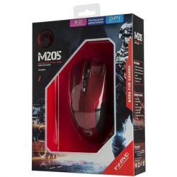 Marvo M205RD USB Red (M205RD) -  5