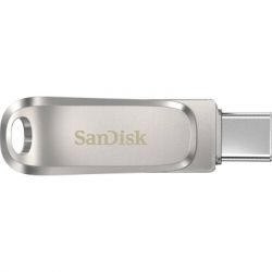 USB   SanDisk 512GB Ultra Dual Drive Luxe USB 3.1 + Type-C (SDDDC4-512G-G46) -  3