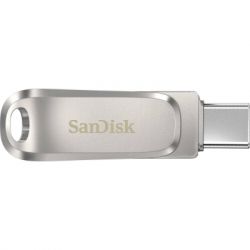 USB ���� ����������� SanDisk 512GB Ultra Dual Drive Luxe USB 3.1 + Type-C (SDDDC4-512G-G46) - �������� 3