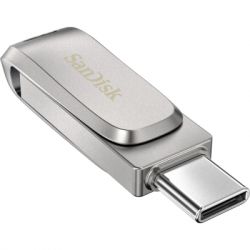 USB   SanDisk 512GB Ultra Dual Drive Luxe USB 3.1 + Type-C (SDDDC4-512G-G46) -  4